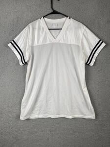 Sport Tek Jersey Womens XXL White Short Sleeves Shirt